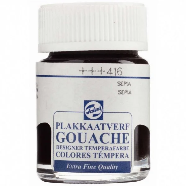 Talens Guaj Boya 16 ml 416 Sepia