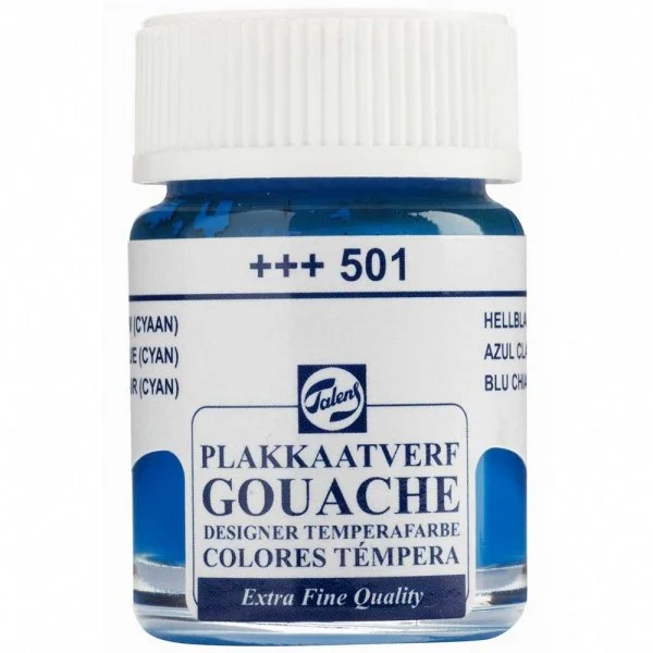 Talens Guaj Boya 16 ml 501 Light Blue