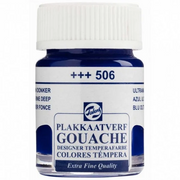 Talens Guaj Boya 16 ml 506 Ultramarine Deep