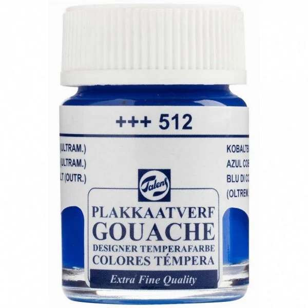 Talens Guaj Boya 16 ml 512 Cobalt Blue