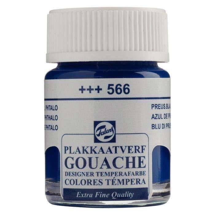 Talens Guaj Boya 16 ml 566 Prussian Blue (Phthalo)