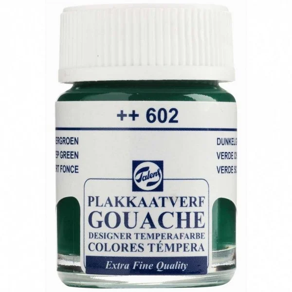 Talens Guaj Boya 16 ml 602 Deep Green