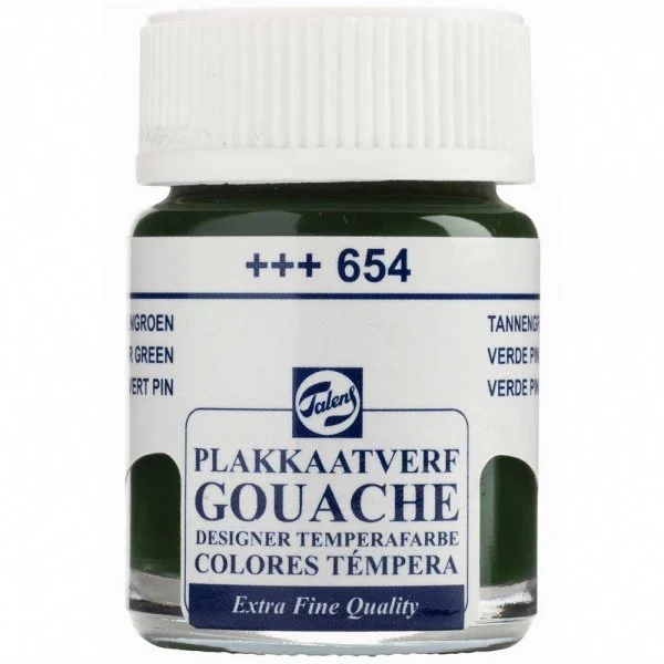 Talens Guaj Boya 16 ml 654 Firgreen