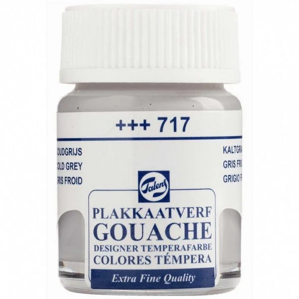 Talens Guaj Boya 16 ml 717 Cold Grey