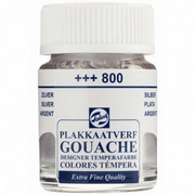 Talens Guaj Boya 16 ml 800 Silver (Metalik)