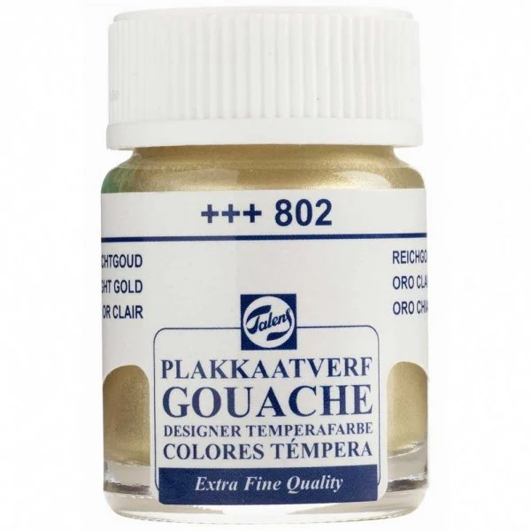 Talens Guaj Boya 16 ml 802 Light Gold