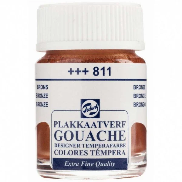 Talens Guaj Boya 16 ml 811 Bronze (Metalik)