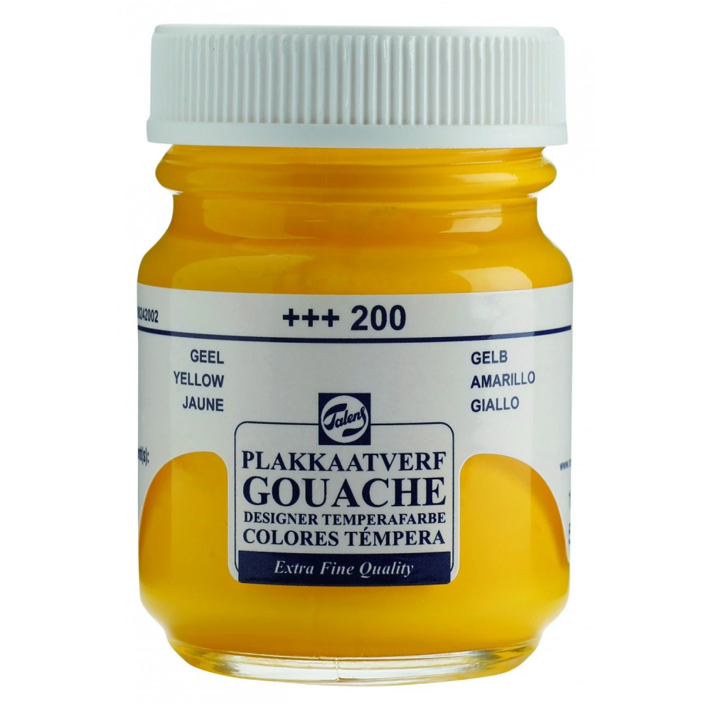 Talens Guaj Boya 50 ml 200 Yellow