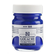 Talens Guaj Boya 50 ml 505 Ultramarine Light