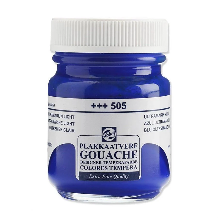 Talens Guaj Boya 50 ml 505 Ultramarine Light