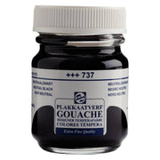 Talens Guaj Boya 50 ml 737 Neutral Black