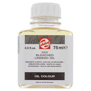 Talens Lınseed Oıl Bleached 025 75 Ml (Ağartılmış Keten Yağı)