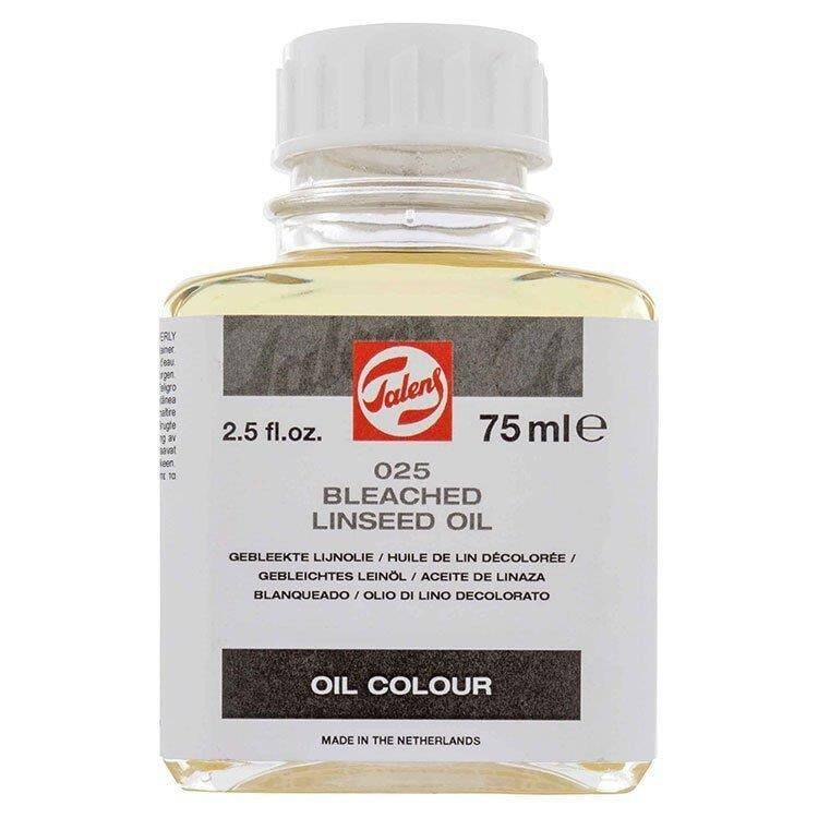 Talens Lınseed Oıl Bleached 025 75 Ml (Ağartılmış Keten Yağı)
