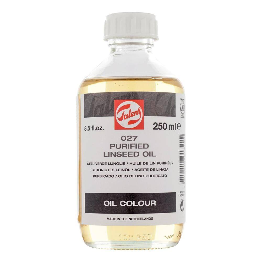 Talens Lınseed Oıl Purıfıed 027 250 Ml (Saf Keten Yağı)