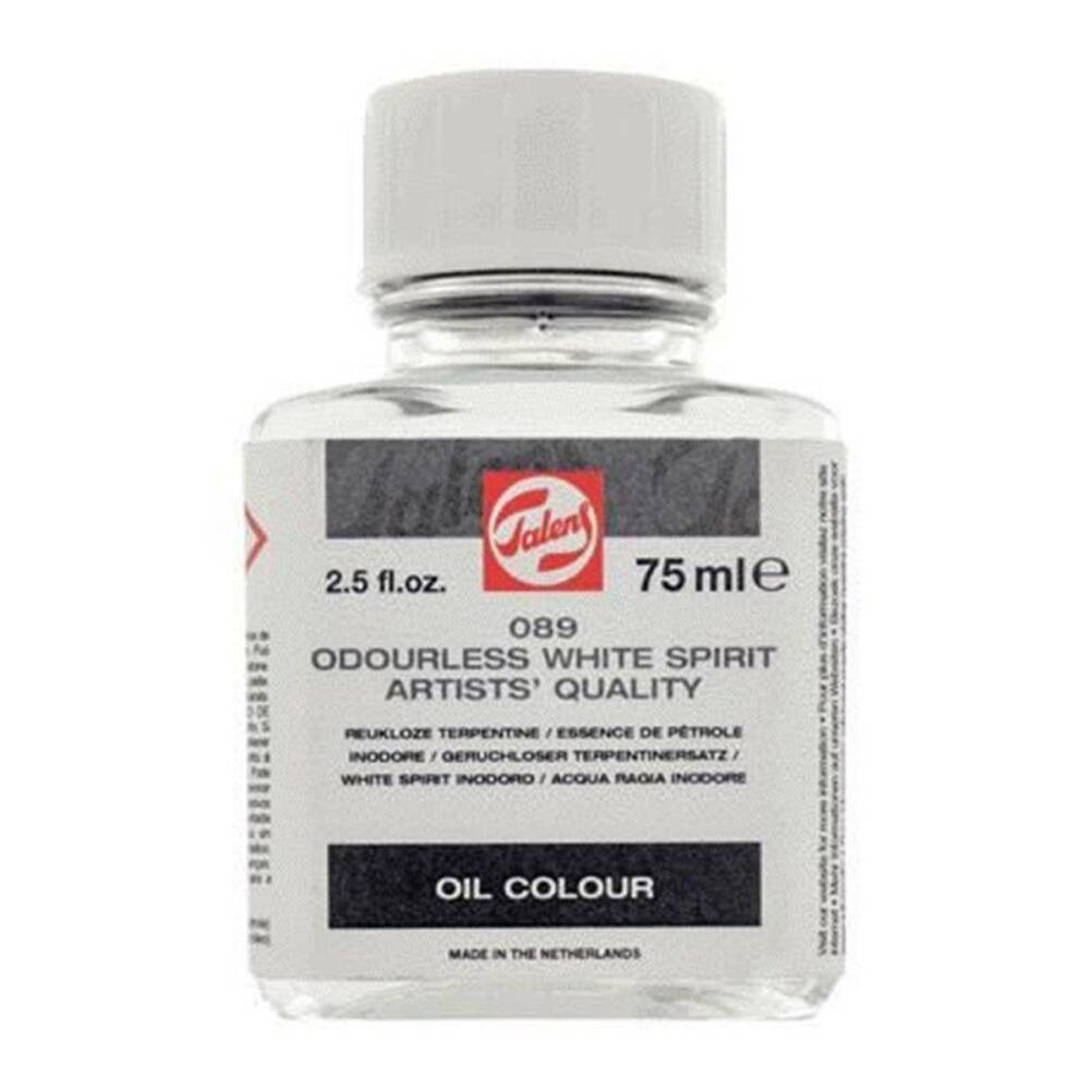 Talens Odourless Whıte Spırıt 089 75Ml (Kokusuz İspirto)