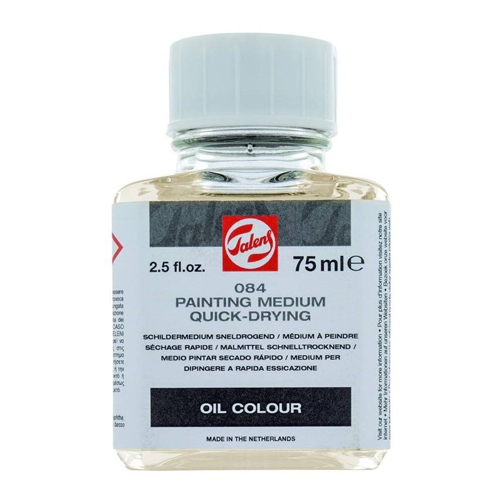 Talens Oil Colour 75 ml Painting Medium Quick-Drying Hızlı Kurutucu 084