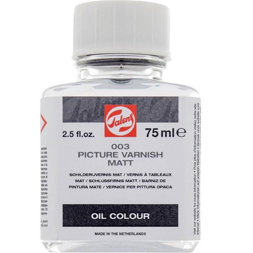 Talens Pıcture Varnısh Matt 003 75 ml