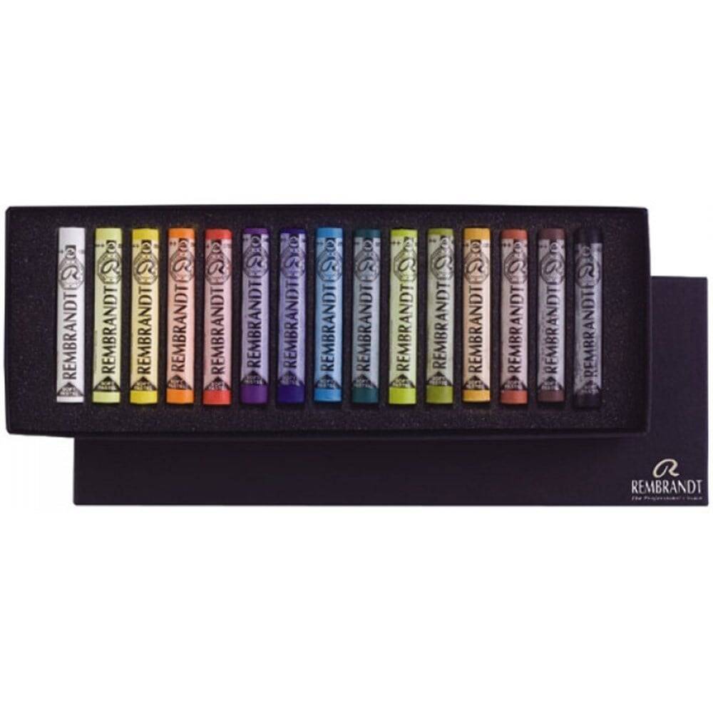 Talens Rembrandt Soft Pastel Seti 15Li