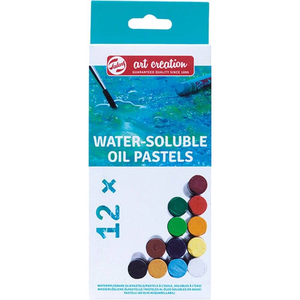 Talens Sulandırılabilir Yağlı Pastel Seti 12li