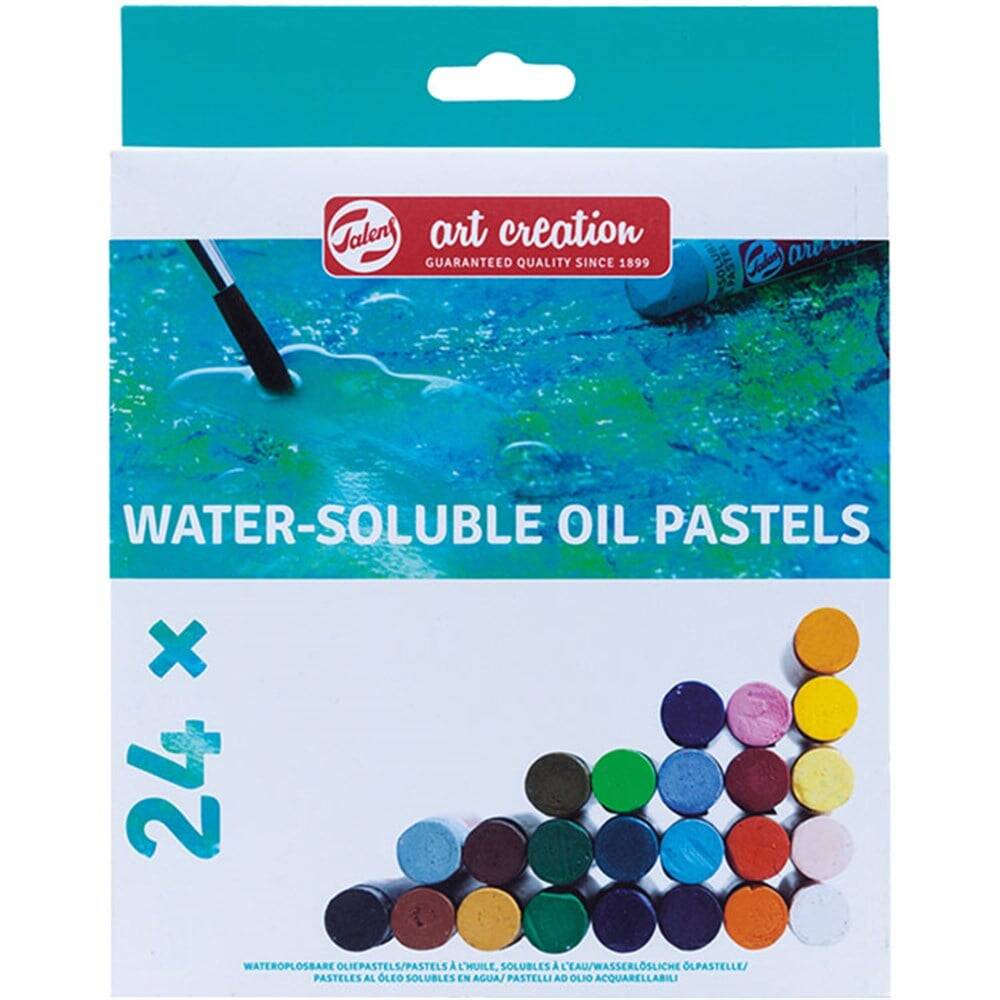 Talens Sulandırılabilir Yağlı Pastel Seti 24lü