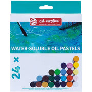 Talens Sulandırılabilir Yağlı Pastel Seti 24lü
