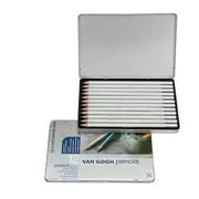 Talens Van Gogh Sketch Set Graphic Eskiz Kalemi 12'li Metal Kutu
