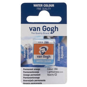 Talens Van Gogh Suluboya Tablet 266 Permanent Orange