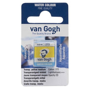 Talens Van Gogh Suluboya Tablet 272 Transp. Yellow Med.