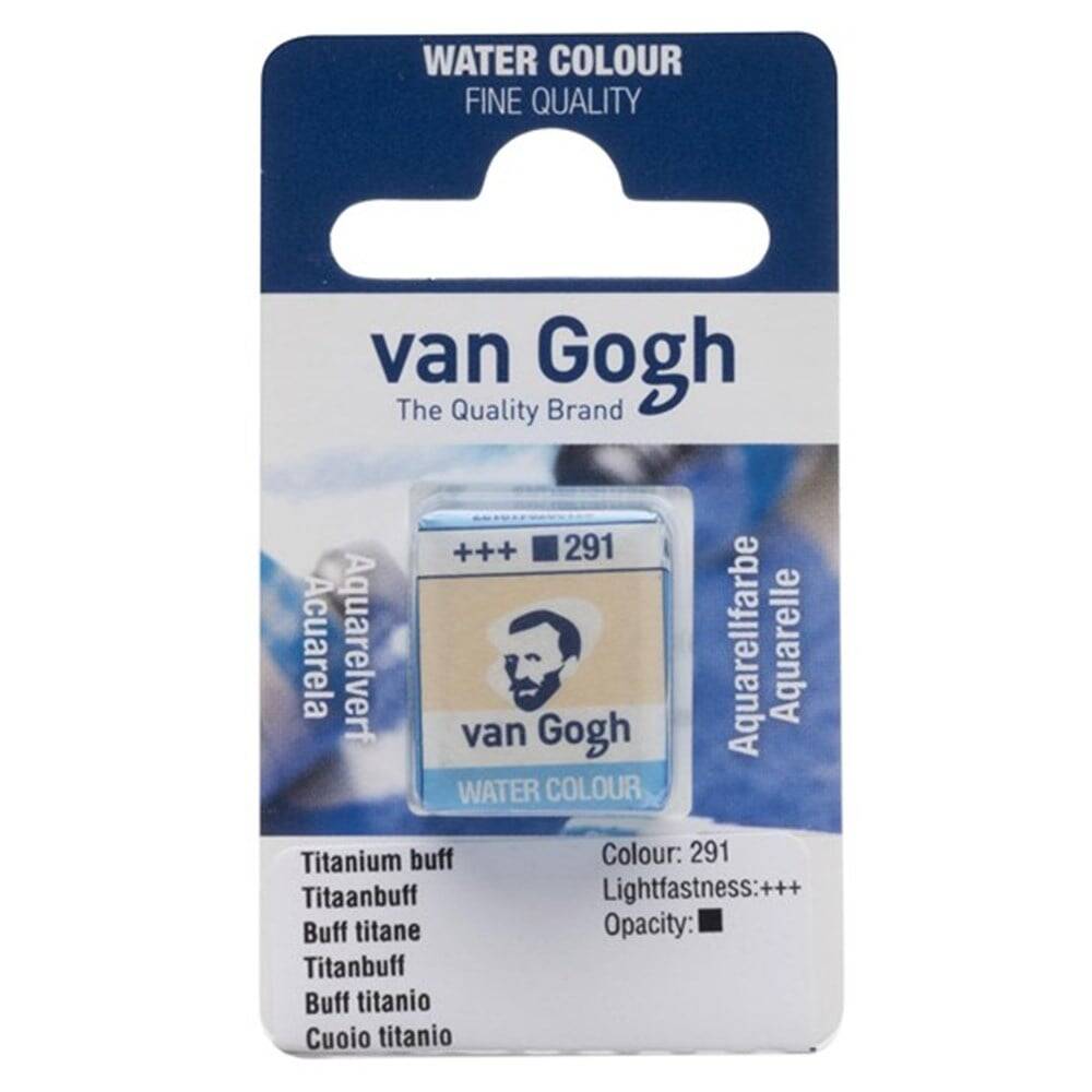 Talens Van Gogh Suluboya Tablet 291 Titanium Buff