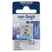 Talens Van Gogh Suluboya Tablet 291 Titanium Buff