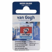 Talens Van Gogh Suluboya Tablet 370 Permanent Red Light
