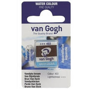 Talens Van Gogh Suluboya Tablet 403 Vandyke Brown
