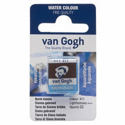 Talens Van Gogh Suluboya Tablet 411 Burnt Sienna