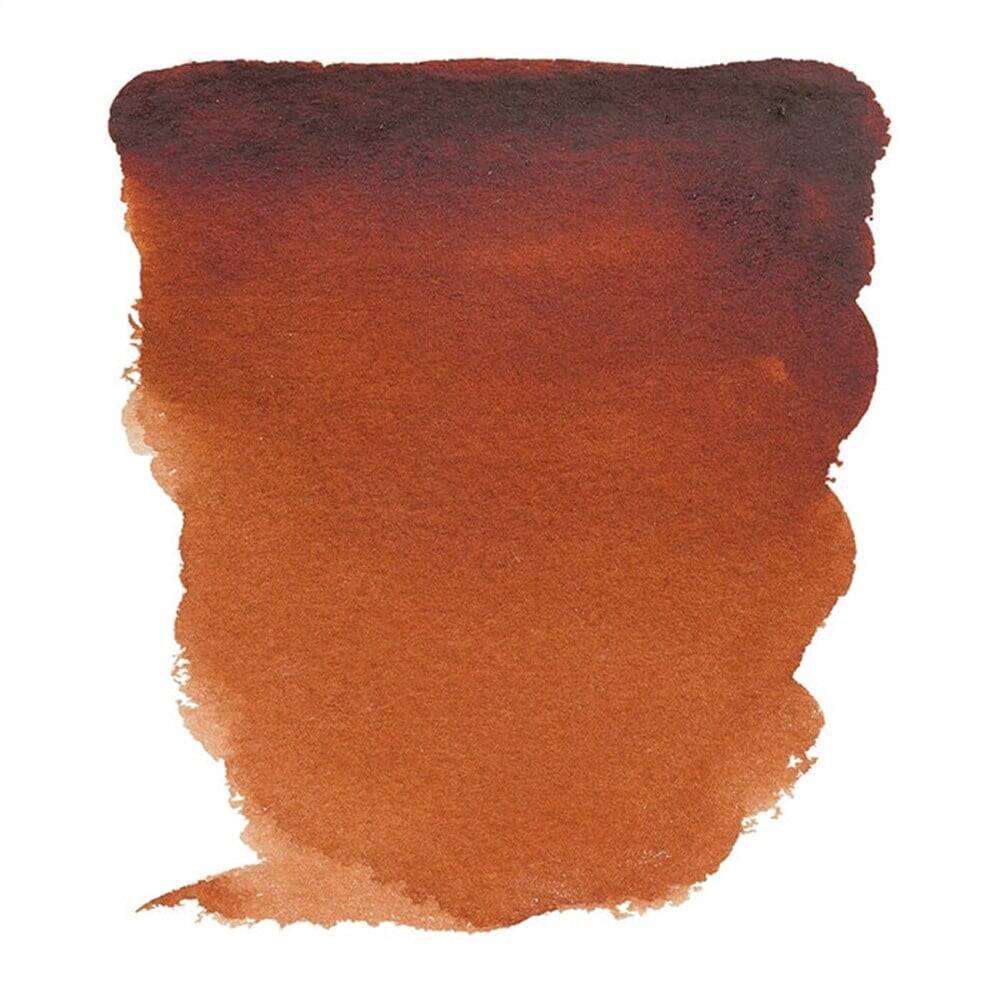 Talens Van Gogh Suluboya Tablet 411 Burnt Sienna