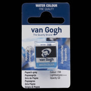 Talens Van Gogh Suluboya Tablet 708 PayneS Grey