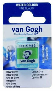 Talens Van Gogh Suluboya Tablet 748 Davy's Grey