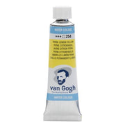 Talens Van Gogh Watercolour Tube 10ml - 254 Perm. Lemon Yellow
