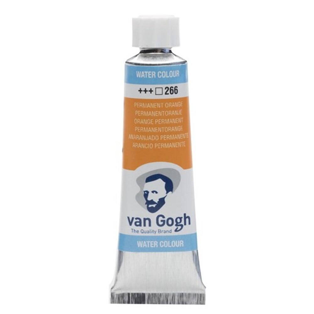 Talens Van Gogh Watercolour Tube 10ml - 266 Perm. Orange