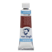 Talens Van Gogh Watercolour Tube 10ml - 339 Light Oxide Red