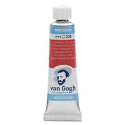 Talens Van Gogh Watercolour Tube 10ml - 370 Perm. Red Light