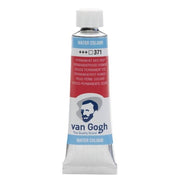 Talens Van Gogh Watercolour Tube 10ml - 371 Perm. Red Deep