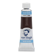 Talens Van Gogh Watercolour Tube 10ml - 416 Sepia