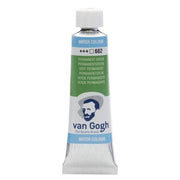 Talens Van Gogh Watercolour Tube 10ml - 662 Perm. Green