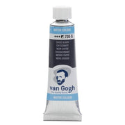 Talens Van Gogh Watercolour Tube 10ml - 735 G Oxide Black