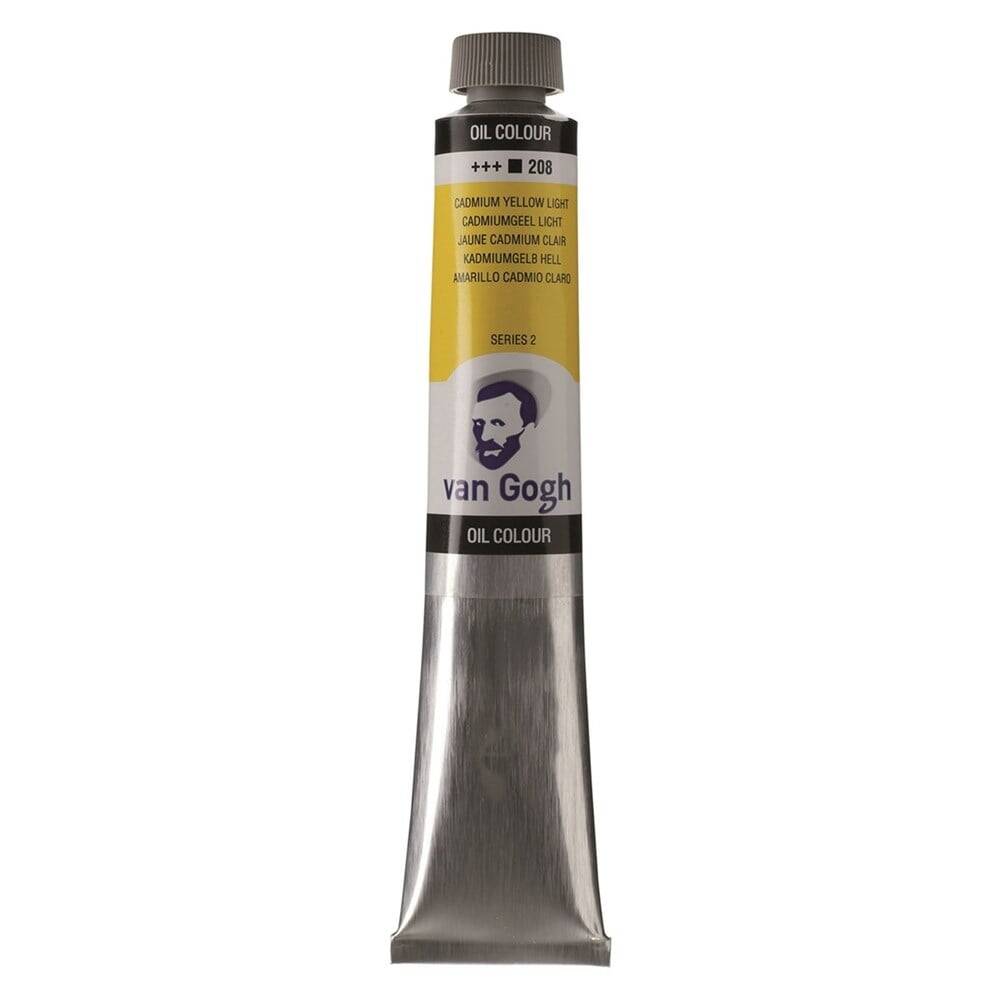 Talens Van Gogh Yağlı Boya 200 ml 208 Cadmium Yellow Light