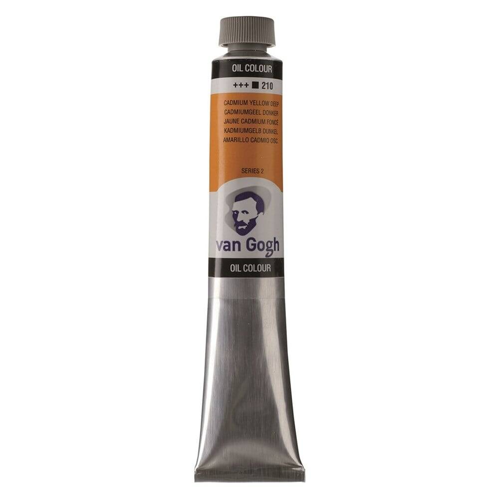 Talens Van Gogh Yağlı Boya 200 ml 210 Cadmium Yellow Deep