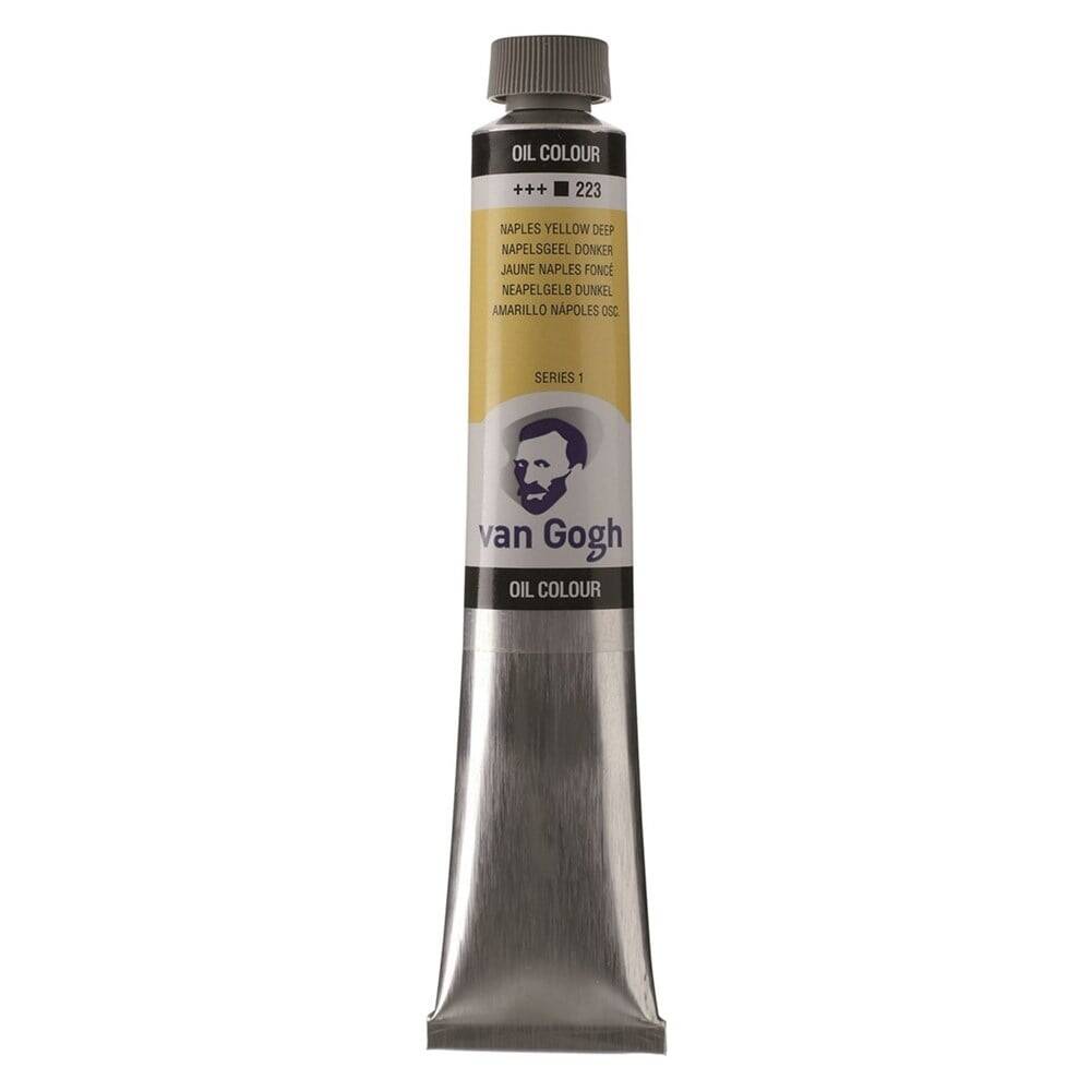 Talens Van Gogh Yağlı Boya 200 ml 223 Naples Yellow Deep