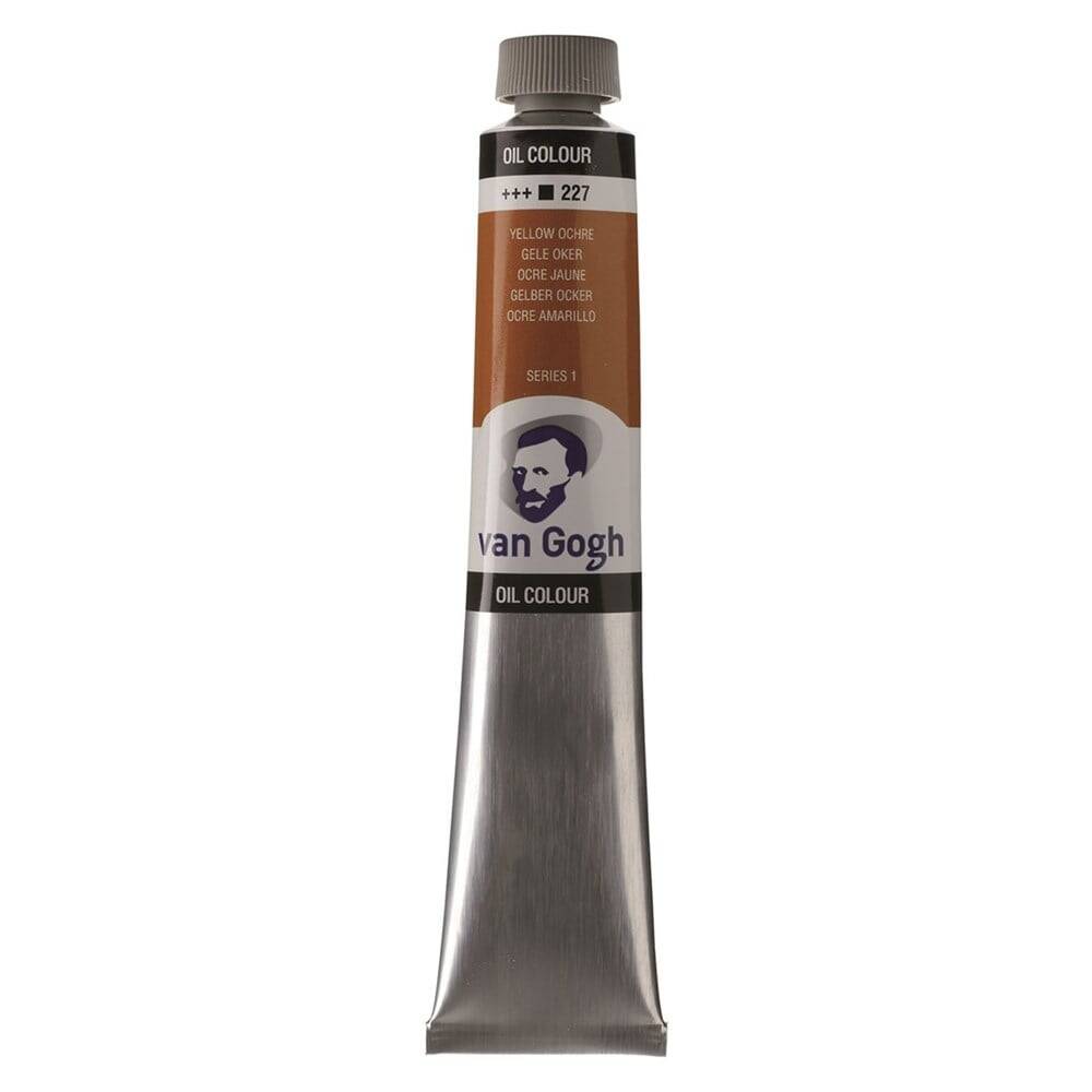 Talens Van Gogh Yağlı Boya 200 ml 227 Yellow Ochre