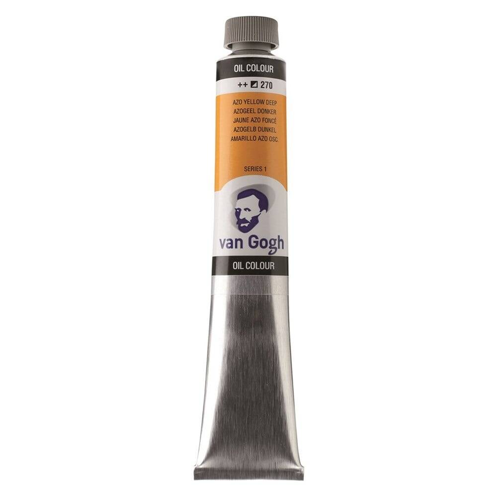 Talens Van Gogh Yağlı Boya 200 ml 270 Azo Yellow Deep