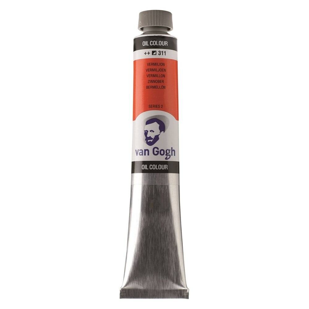 Talens Van Gogh Yağlı Boya 200 ml 311 Vermilion